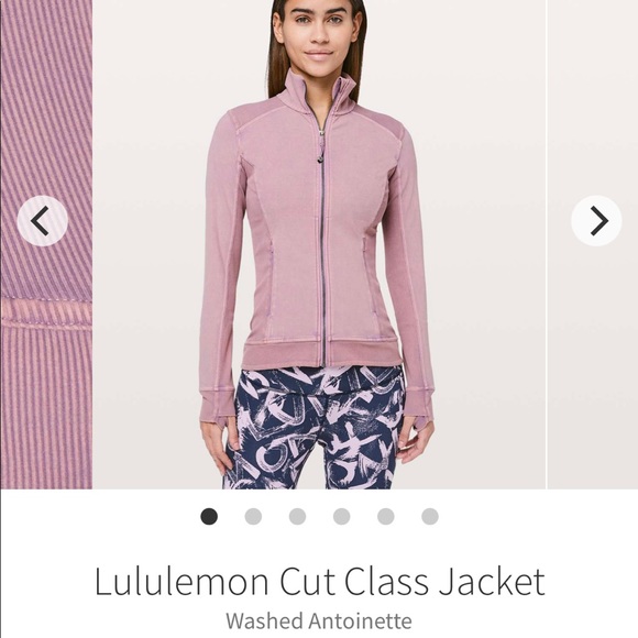 Lululemon Jacket Size 2 - Picture 9 of 13